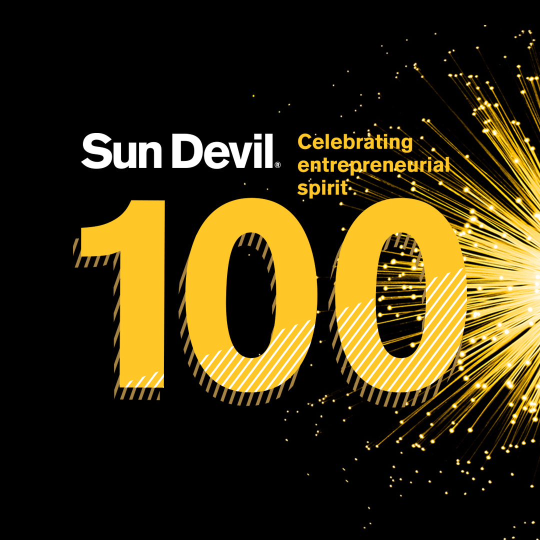 Sun Devil 100 campaign hero image, option 1