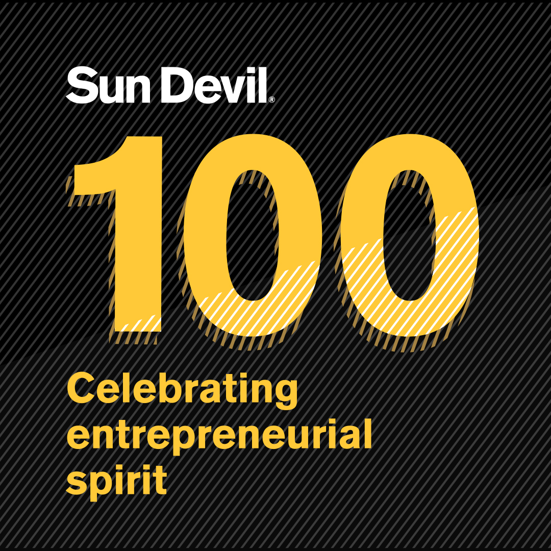 Sun Devil 100 campaign hero image, alternate direction