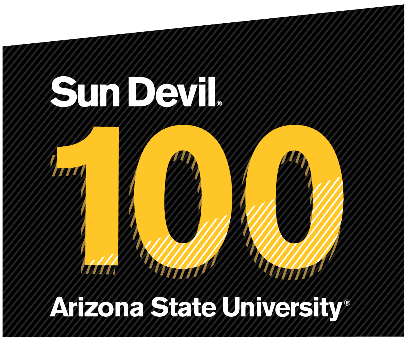 ASU Sun Devil 100 campaign artwork